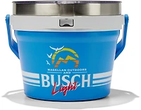 Magellan Outdoors Busch Light 7L Ice Bucket with Handle and Lid