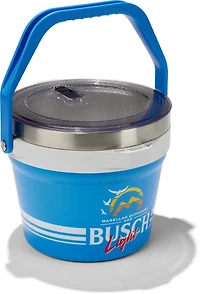 Magellan Outdoors Busch Light 7L Ice Bucket with Handle and Lid