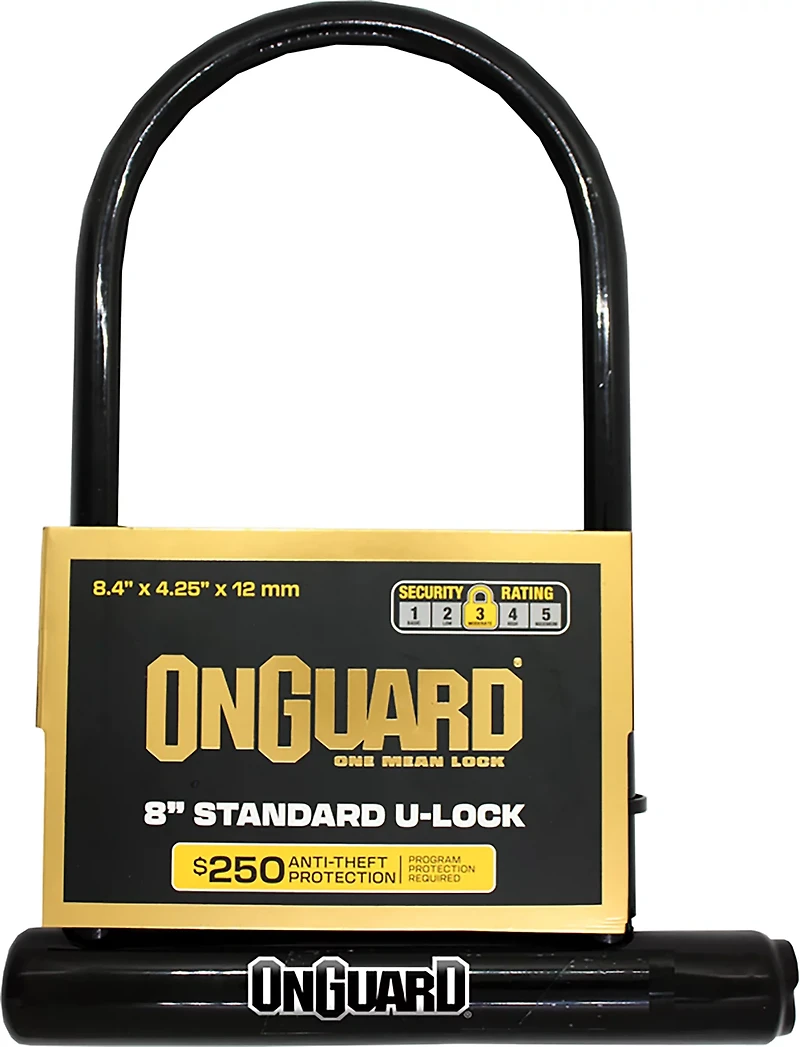 OnGuard 8 in U-Lock