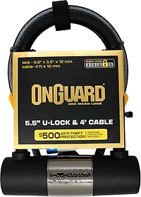 OnGuard U-Lock & Cable