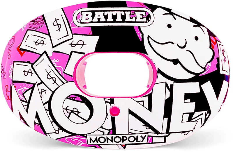 Battle Money Man Oxygen Mouth Guard