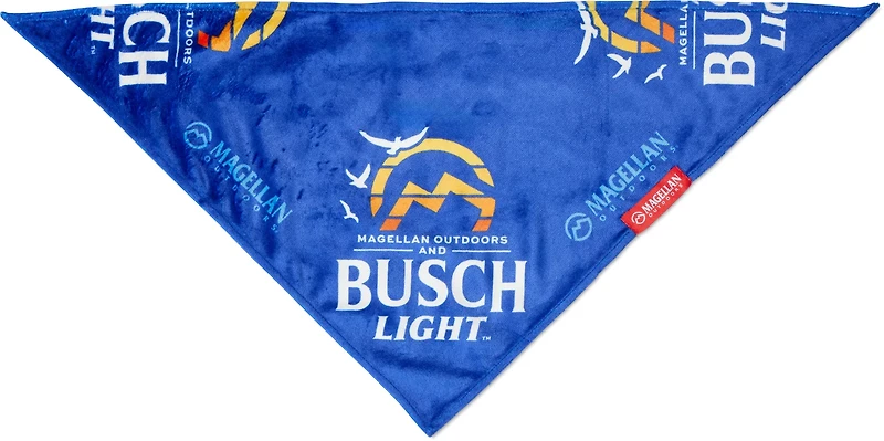 Magellan Outdoors Busch Light Dog Bandana