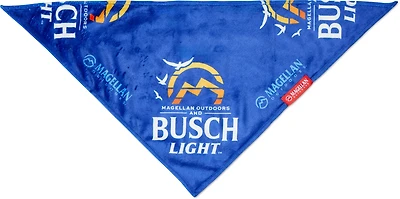 Magellan Outdoors Busch Light Dog Bandana