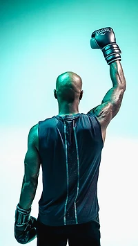 Everlast PowerLock2 Training Gloves