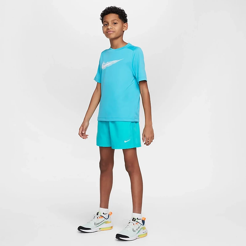 Nike Boys' Dri-FIT Multi+ Woven Shorts 6