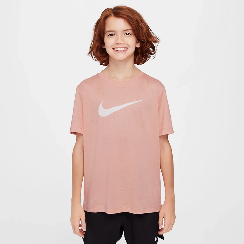 Nike Boys' Legend Swoosh Graphic T-shirt