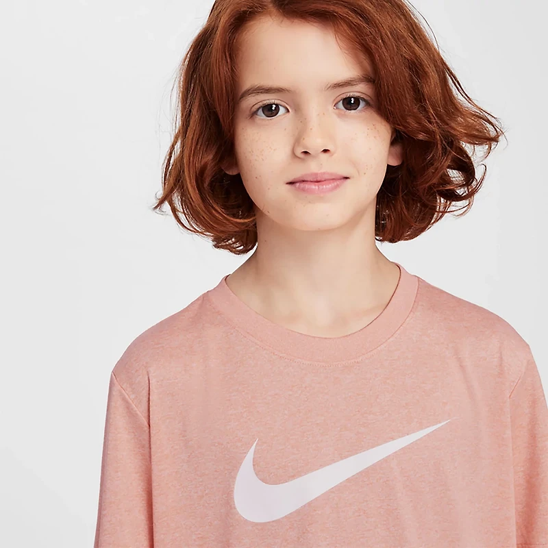 Nike Boys' Legend Swoosh Graphic T-shirt