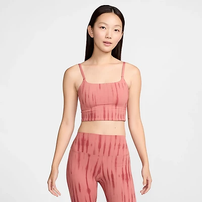 Nike Women's One Convertible Light-Support Longline Printed Sports Bra