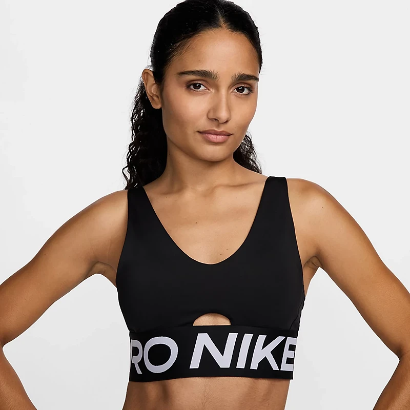 Nike Women's Pro Indy Plunge Sports Bra