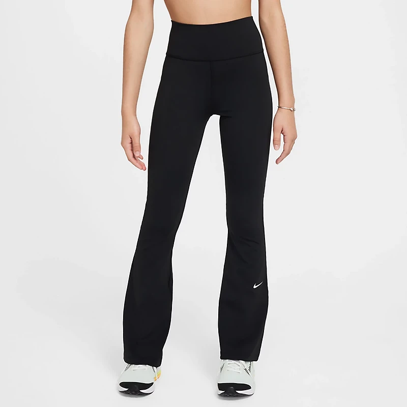 Nike Girls' One Dri-FIT Flared Leggings