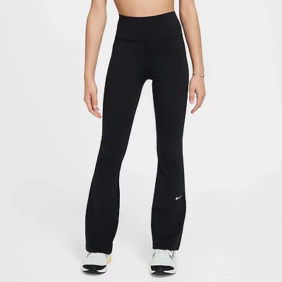 Nike Girls' One Dri-FIT Flared Leggings