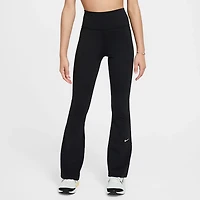 Nike Girls' One Dri-FIT Flared Leggings