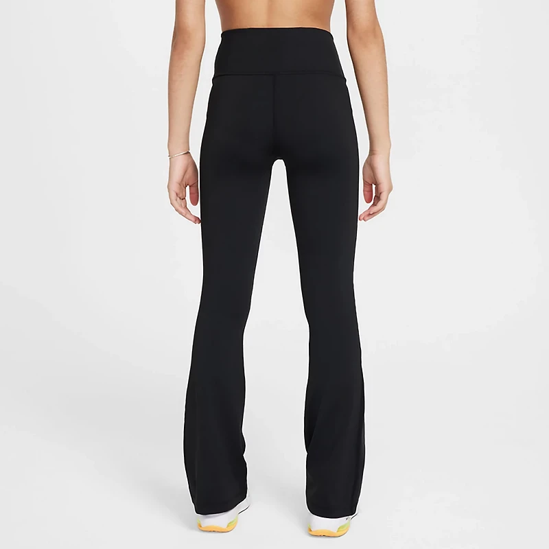 Nike Girls' One Dri-FIT Flared Leggings