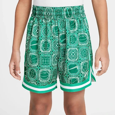 Nike Boys' Dri-FIT DNA AOP Shorts 5