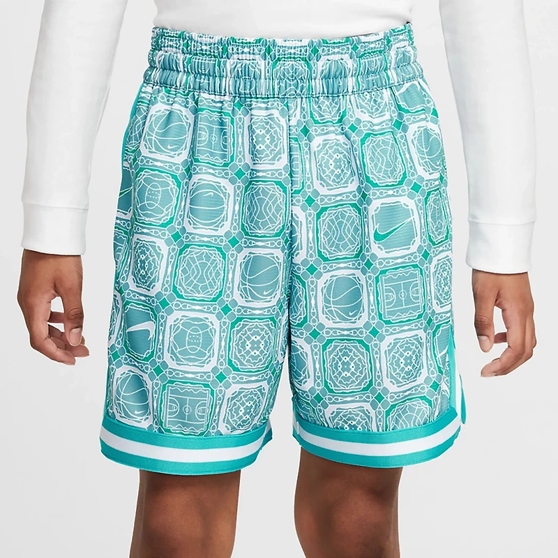 Nike Boys' Dri-FIT DNA AOP Shorts 5