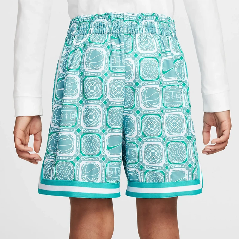 Nike Boys' Dri-FIT DNA AOP Shorts 5