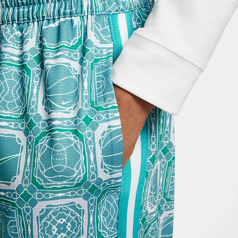 Nike Boys' Dri-FIT DNA AOP Shorts 5