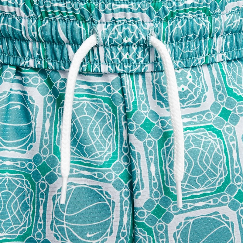 Nike Boys' Dri-FIT DNA AOP Shorts 5