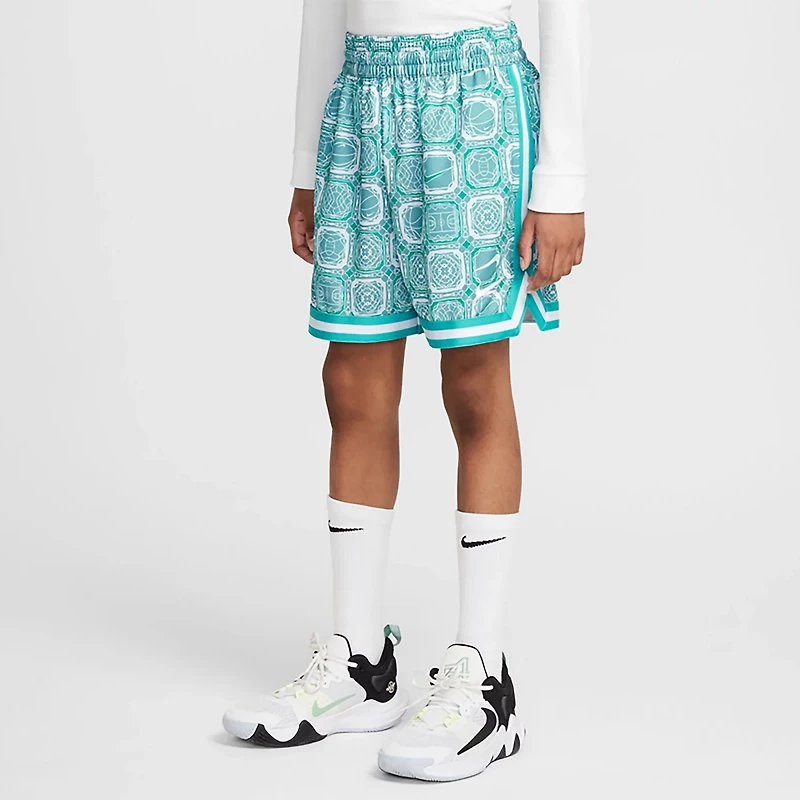 Nike Boys' Dri-FIT DNA AOP Shorts 5