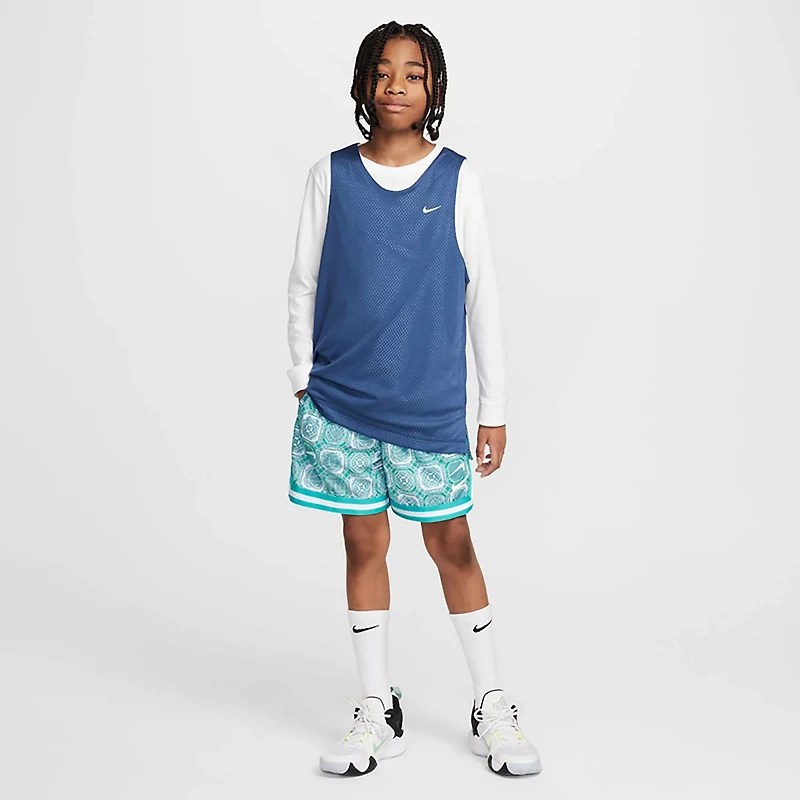 Nike Boys' Dri-FIT DNA AOP Shorts 5