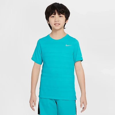 Nike Boys' Dri-FIT Miler Short Sleeve Shirt