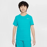Nike Boys' Dri-FIT Miler Short Sleeve Shirt