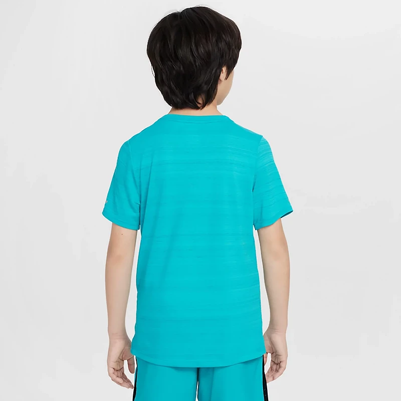 Nike Boys' Dri-FIT Miler Short Sleeve Shirt