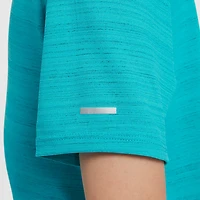 Nike Boys' Dri-FIT Miler Short Sleeve Shirt