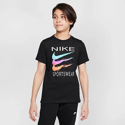 Nike Boys' Sportswear Brandmark T-shirt