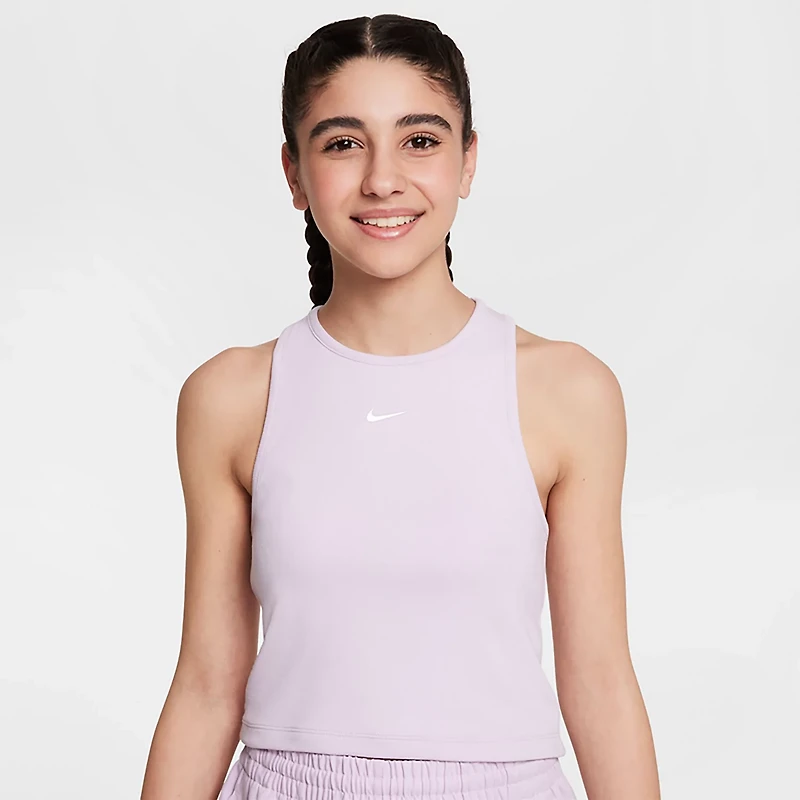 Nike Girls' Sportswear Ribbed Tank Top