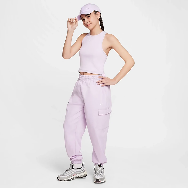 Nike Girls' Sportswear Ribbed Tank Top