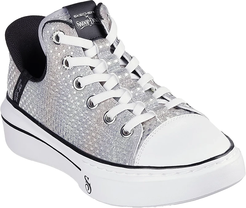 SKECHERS Women's Slip-in Snoop Dogg One Disco Shoes