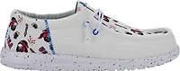 HEYDUDE Men's Wally Funk Americana Party Slip-On Shoes