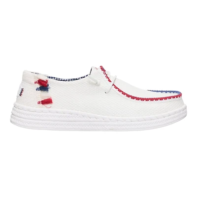 HEYDUDE Women's Wendy Americana Espadrille Shoes