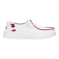 HEYDUDE Women's Wendy Americana Espadrille Shoes