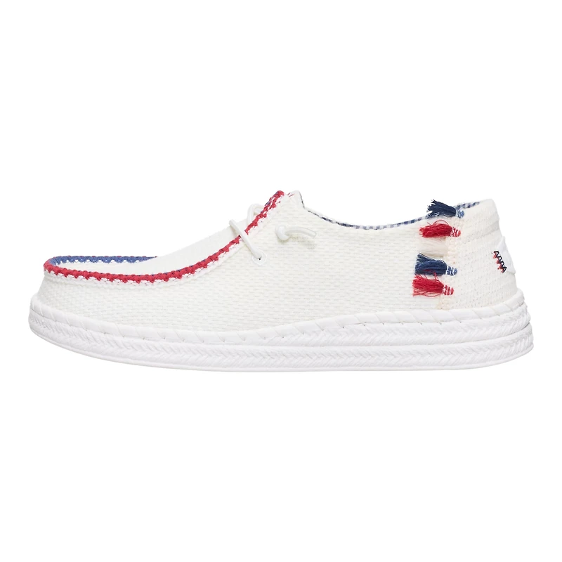 HEYDUDE Women's Wendy Americana Espadrille Shoes