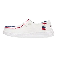 HEYDUDE Women's Wendy Americana Espadrille Shoes
