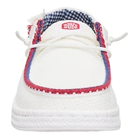 HEYDUDE Women's Wendy Americana Espadrille Shoes