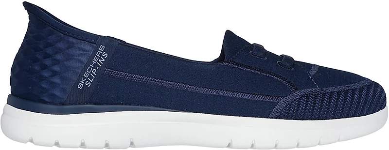 SKECHERS Women's On-The-GO Flex Top Notch Slip-In Shoes