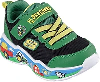 SKECHERS Toddler Boys' John Deere Play Scene Barn-Squad Buddies Shoes