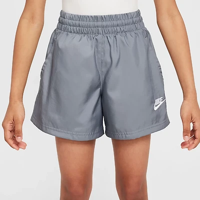 Nike Big Kids' Sportswear Club Woven Shorts 4.5