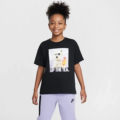 Nike Girls' Sportswear Sip Photo T-shirt