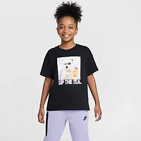 Nike Girls' Sportswear Sip Photo T-shirt