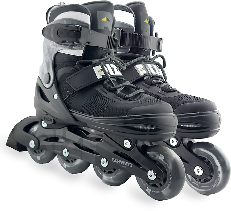 RIZE Boys' Grind Adjustable Inline Skates