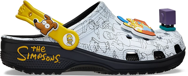 Crocs Adult The Simpsons Classic Clog