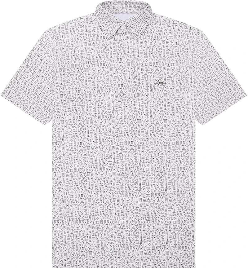 Texas Standard Men's Chisholm Traditions Polo Shirt