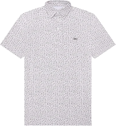 Texas Standard Men's Chisholm Traditions Polo Shirt