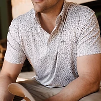 Texas Standard Men's Chisholm Traditions Polo Shirt