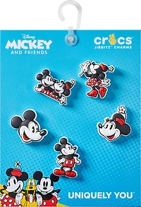 Crocs Mickey and Minnie Jibbitz 5-Pack