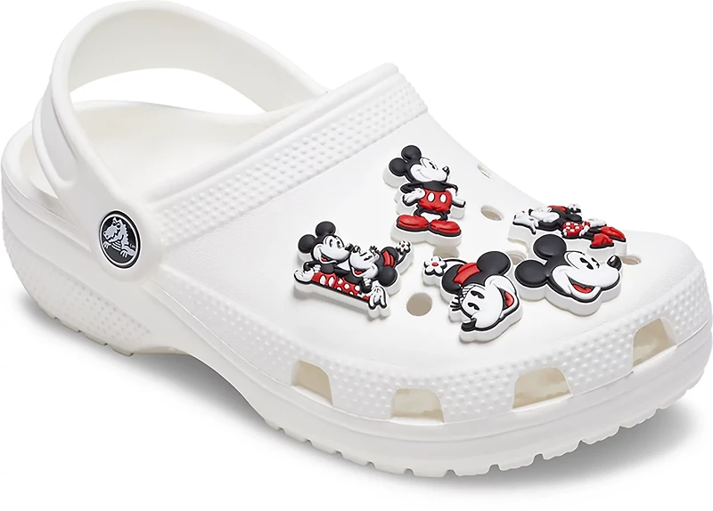 Crocs Mickey and Minnie Jibbitz 5-Pack